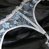 Cecilia Sexy Lace Embroidered See-Through Lingerie Set for Women