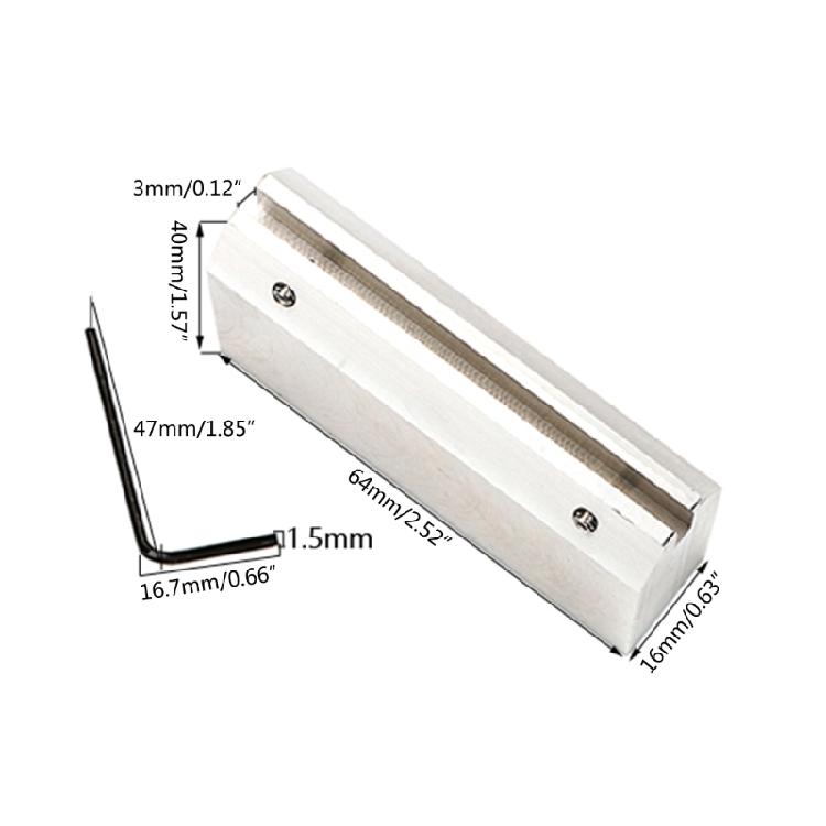 Guitar Fret Press Caul Guitar Repair Tool Musical Instrument Accessories Durable