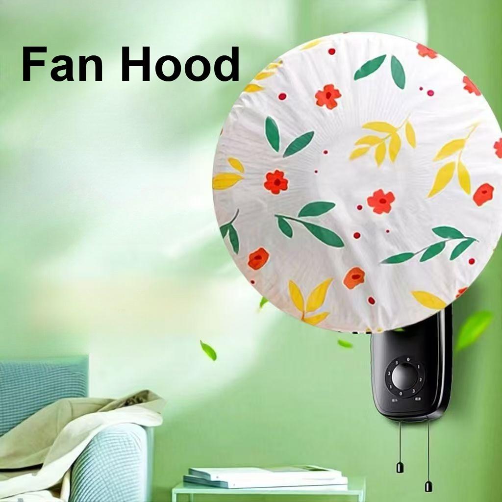 Durable Electric Fan Dust Cover, Universal Design Compatible with All Types of Fans, Random Color, Ideal for Home & Office Use
