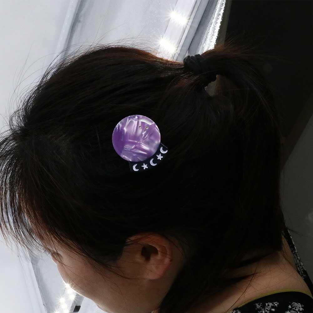 Clips Star Fairy Tale Hairpins Acetate Hair Clips Women Hairpins Korean Duckbill Clips Mushroom