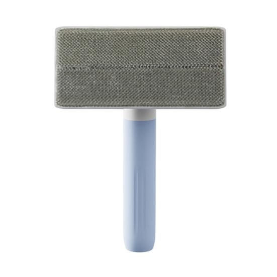 

Pet Hair Remover for Furniture Cat Hair Cleaner Reusable Lint Brush for Dog And Cat Hair Gentle on Sofa Bed Carpet Clothes синий