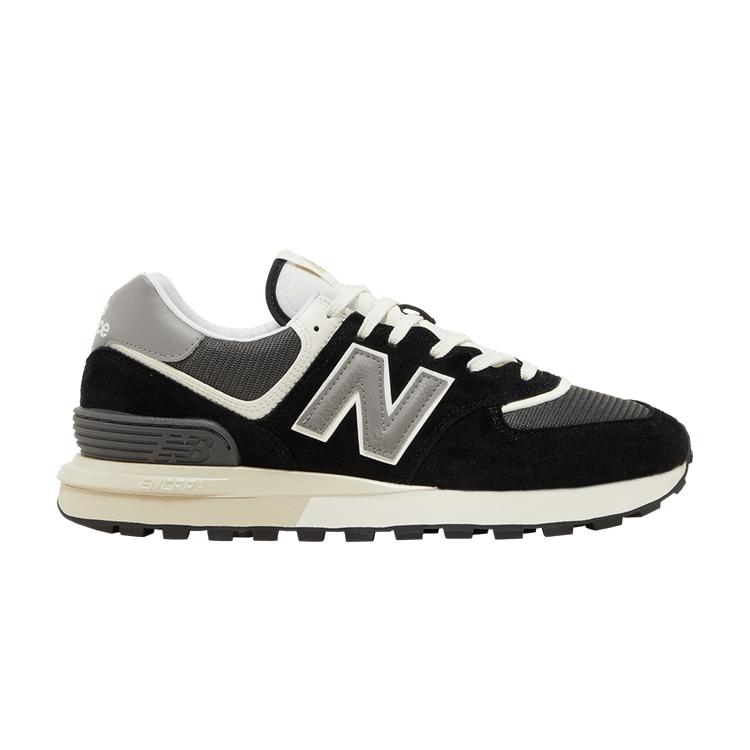 New Balance 574 Legacy  Черный Мраморный  36