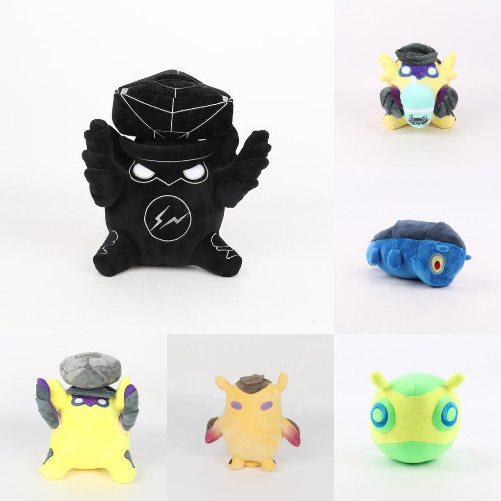 Valorant Gekko Plush Toy Soft Animal Collectible For Gaming Fans