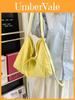 Nylon Letter Tote Bag For Leisure Travel With Spacious Design And Urban Fashion