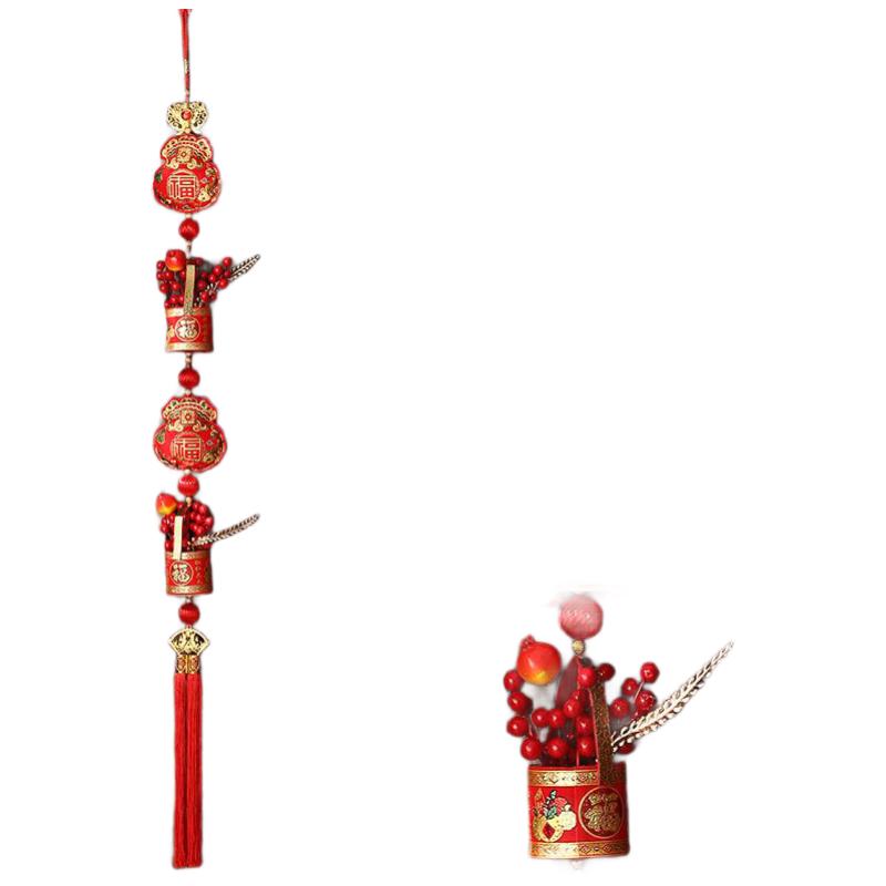 2025 Year of the Snake Chinese Knot Fu Character Hanging Decoration
