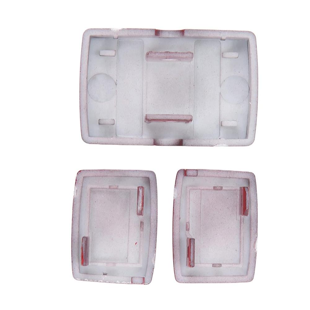3Pcs/Set Gear Shift Button Cover Trim Red For BMW 1 2 3 4 Series F20 F22 F30 F32