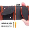 Luya Fishing Tackle Tool Accessories Wall Mount Fishing Rod Holder Vertical Boxed Fishing Rod Holder