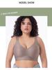 Seamless Push Up Bras for Women Plus Size Comfortable Wireless Bralette Active Brassiere Sexy Underwear Big Size Mto6XL