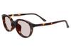 Zoff NIGHT DAY Eyeglasses Sunglasses with UV Prescription and Design for Men and & Boston-Style 2-Way (Brown Demi-Pattern) - Web-Exclusive