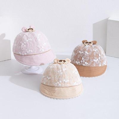 Cute Baby Baseball Caps for Boys & Girls - Sun Protection Bucket Hats, Spring & Autumn Styles