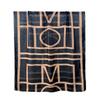 Spring and Autumn Design Sense Simple Line Printed Scarf Women's Classic Retro Cotton and Linen Long Towel Air Conditioning Room Shawl