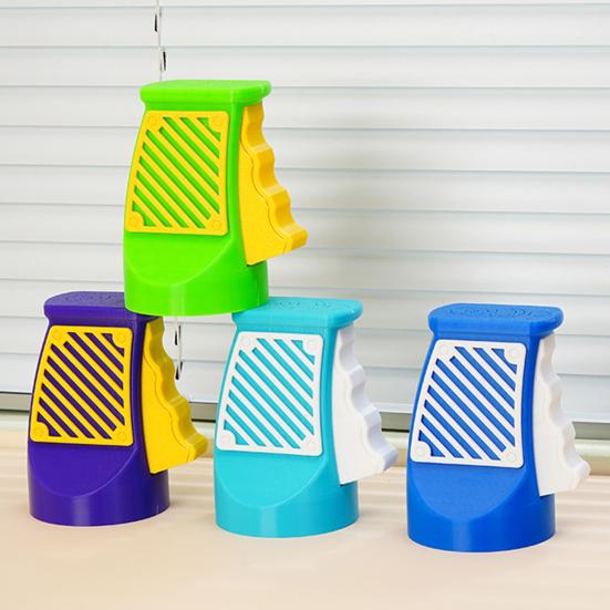 Flasköppnare Ergonomisk Spakdesign Kapsylöppnare för Läskburkar Ölflaskor Burkock Lock Ergonomisk Lättviktig Köksredskap