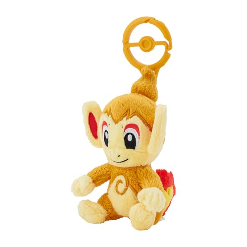 POKEMON Center Original Carabiner Mascot: Chimchar