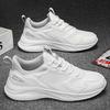 Men's shoes 2025 spring and autumn new breathable mesh sports shoes men's lightweight fashion trend running shoes versatile casual shoes