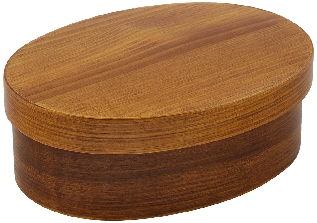 Nagao Magewappa Single Tier Bento Box Lacquer FH01SU