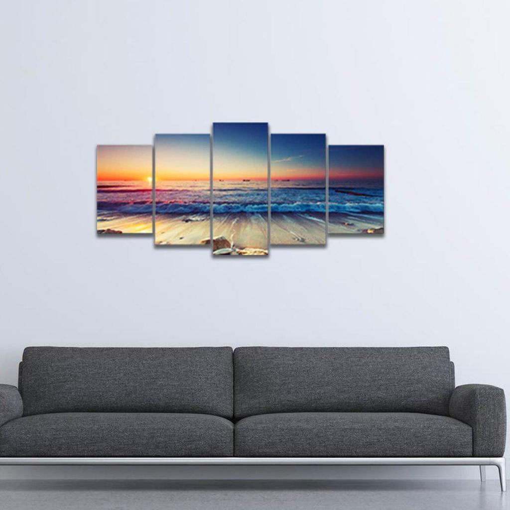 5 Piece Canvas Wall Art Panel Modern Artwork Canvas Prints for Home Decor