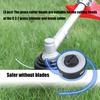 Trimmer Head Replacement Grass Trimmer Spool Head Mower Attachment For Trimmers And Brush Cutters