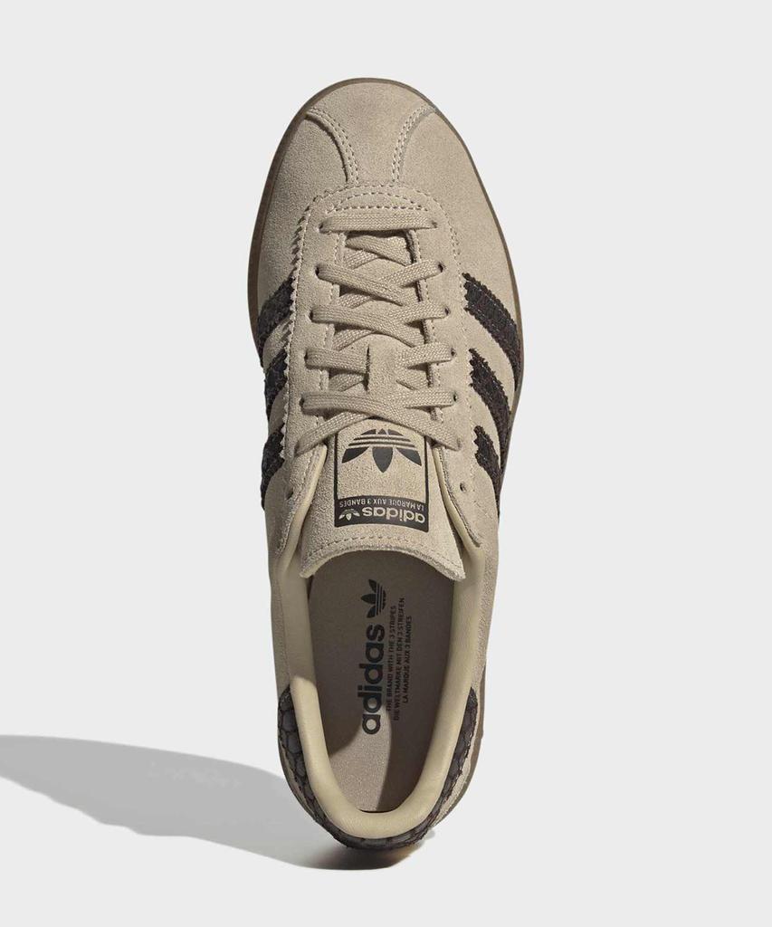 adidas Bermuda - Stone Khaki: Aura Coffee / Ih4183