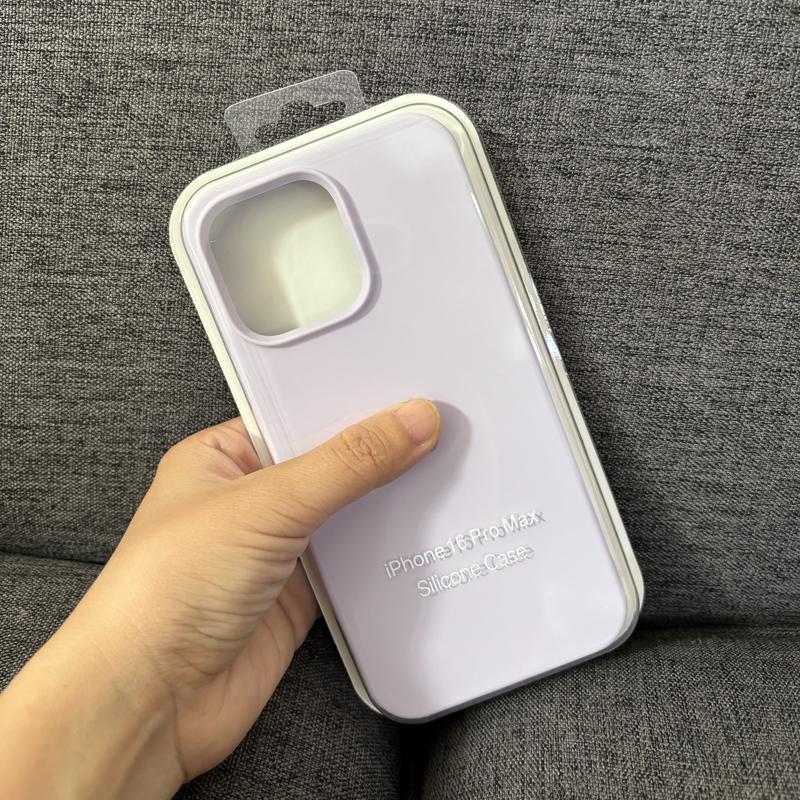 Trendy Liquid Silicone Full Wrap Slip Resistant and Drop Proof iPhone Case iPhone14 15 Pro Max 14 Plus 15 Plus 16 Plus iPhone 11 12 13 Case