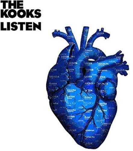 

CD KOOKS - Listen UICW10002 Virgin 2014 Japan Rock Used