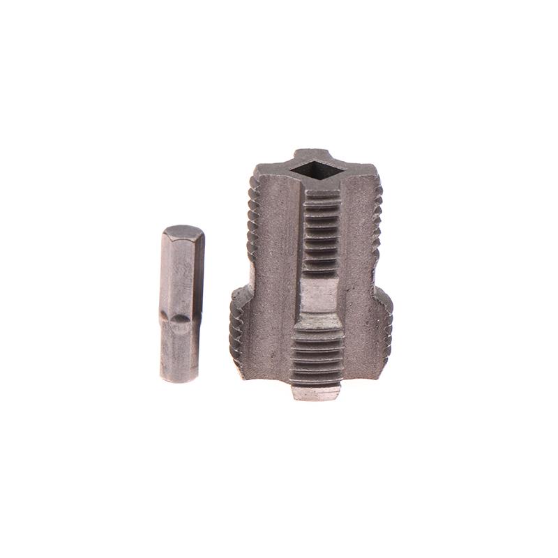Electric Drill Compatible Pvc Pipe Threader Kit With Various Die Sizes 1/2'' 3/4'' For Electric Drill Accessories