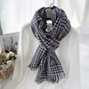 Scarf Versatile Winter Women's Imitation Cashmere Short Beard Tassel Shawl  Fashionable Men's Warm Scarf