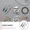 NH35 Hands Green Glow Watch Hands Accessories Half Hollow GMT Hands Suitable For NH36 NH35 Movement Luminous Watch Hands Tools