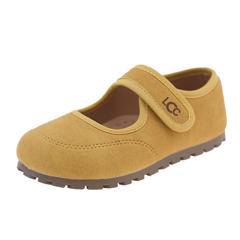 French retro girl sweet 2025 spring and autumn girl Mary Jane leather shoes women's treasure round head soft sole casual shoes
