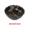 2 Pcs Japanese Creative Ceramic Household Dishes Desserts Small Bowls Bowl Snacks Cold Dishes Hot Pot Seasoning Saucer Soy Sauce