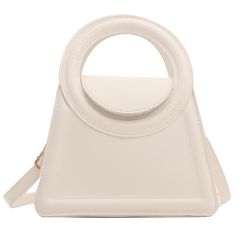 Small Crossbody Bag For Women Chic And Versatile Shoulder Bag With Magnetic Closure белый