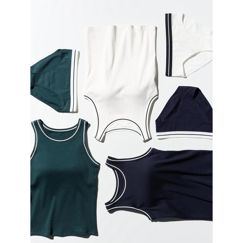 Uniqlo Lip Bra Top  Line 