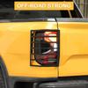 Carbon Steel Car Rear Tail Light Lamp Guard Bracket Trim Cover Protector For Ford Ranger 2023-2026 Modification Accessories