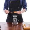 With Stand Holder Stainless Steel Pour Over Coffee Dripper Drip Tools Coffee Filter Cone Strainer
