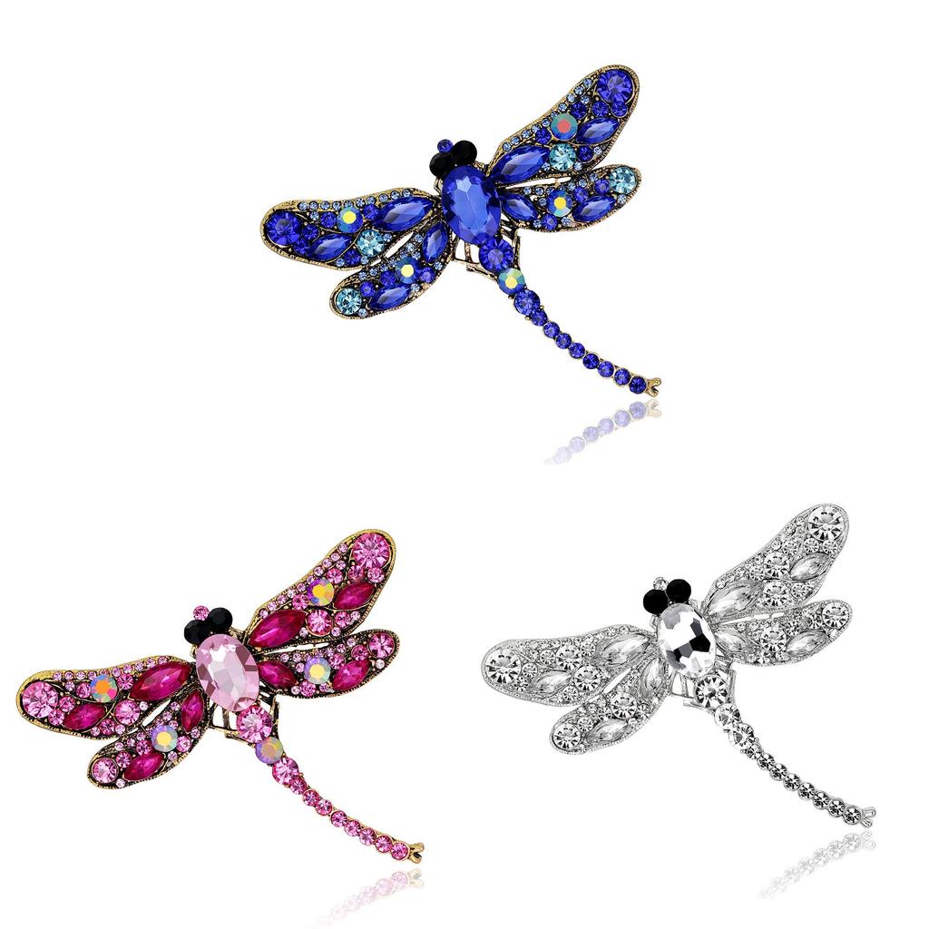 Spilla Spilla Libellula Per Donne Con Materiale In Lega Gioielli Decorativi Eleganti