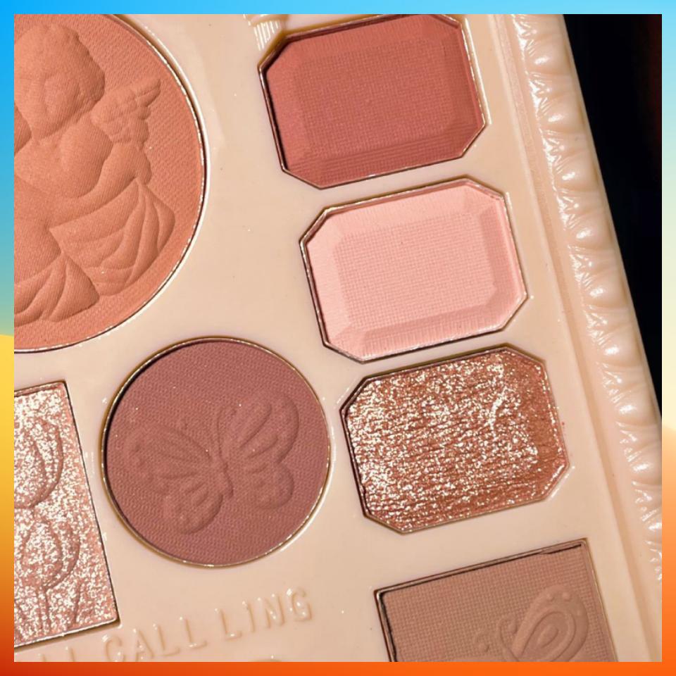 2025 Engelgeprägte Lidschattenpalette Lidschatten