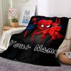 Custom Name Spider-Man Theme Blanket for Couch & Bed, Plush Cozy Fuzzy Blanket Super Soft & Warm Blankets for Fall and Winter. 0908129