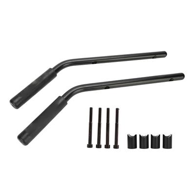 Aluminum Alloy Rear Grab Handle Grip Bar Kit Fits for Jeep Wrangler JK 4Door 2007?2019
