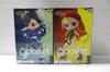 Qposket Street Fighter Chun Li Cammy Figure Set Banpresto Collectible Japan