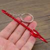 Neon Genesis Evangelion Spear of Longinus and Spear of Gaius Keychain Set of Fan Easy To Key Car Birthday Gift [QQLADY] 2, Alloy, Anime, Movie, Game,