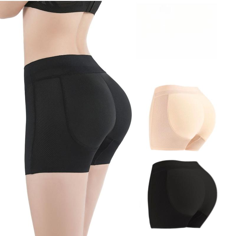 Women Hip Shapewear Panties Butt Lifter Shaper Underwear Sexy Body Shaper Push Up Boxers With Hip Enahncer Padded