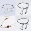 Bohemian Style Bead Decoration Women Casual Weaving Waist Chain For Women