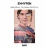 ENHYPEN DIMENSION : DILEMMA UNIVERSAL Official Photocard