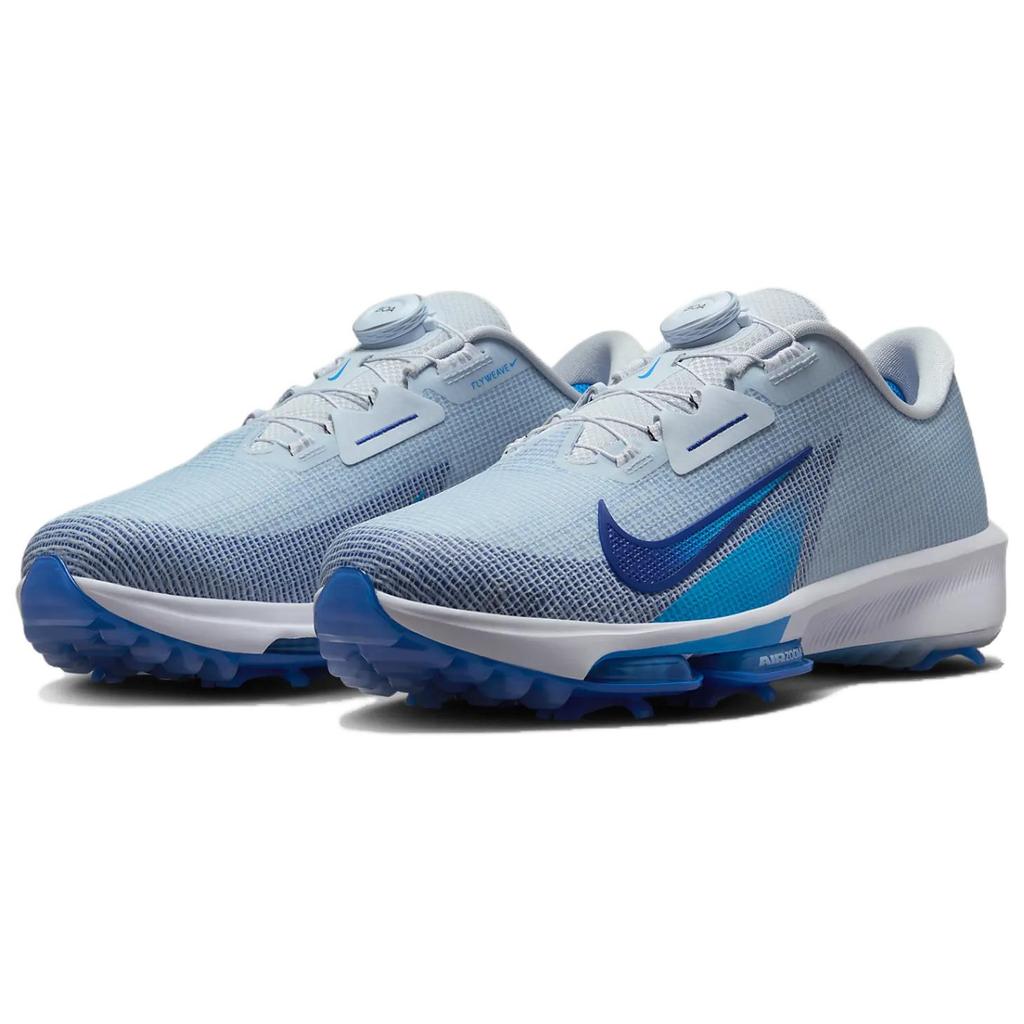 Nike Infinity Tour BOA 2 Wide Game Royal Unisex-Sneaker Blau Football-Grey Photo-Blue FN6730-001