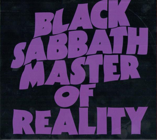 

CD BLACK SABBATH - Master of Reality 2730325 BMG 2014 EU Rock Used