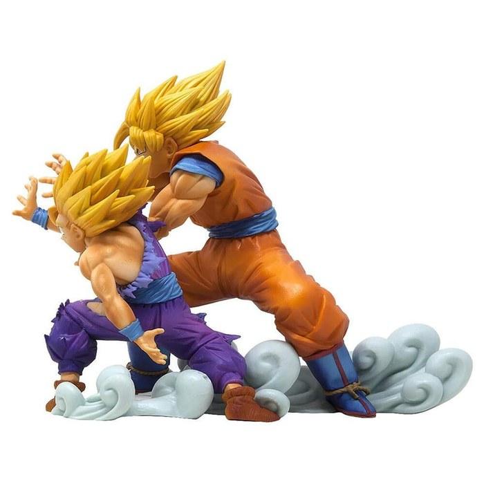 Ichiban Kuji Dragon Ball VS EXISTENCE Cena Son Goku & Son Gohan Figurky (Cena) Oranžová a modrá