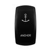 Laser-Engravable Rocker Switch Cap (No Body) - Switch Actuator Cover Replacement for 12V 24V Car Boat ATV Carling ARB Narva