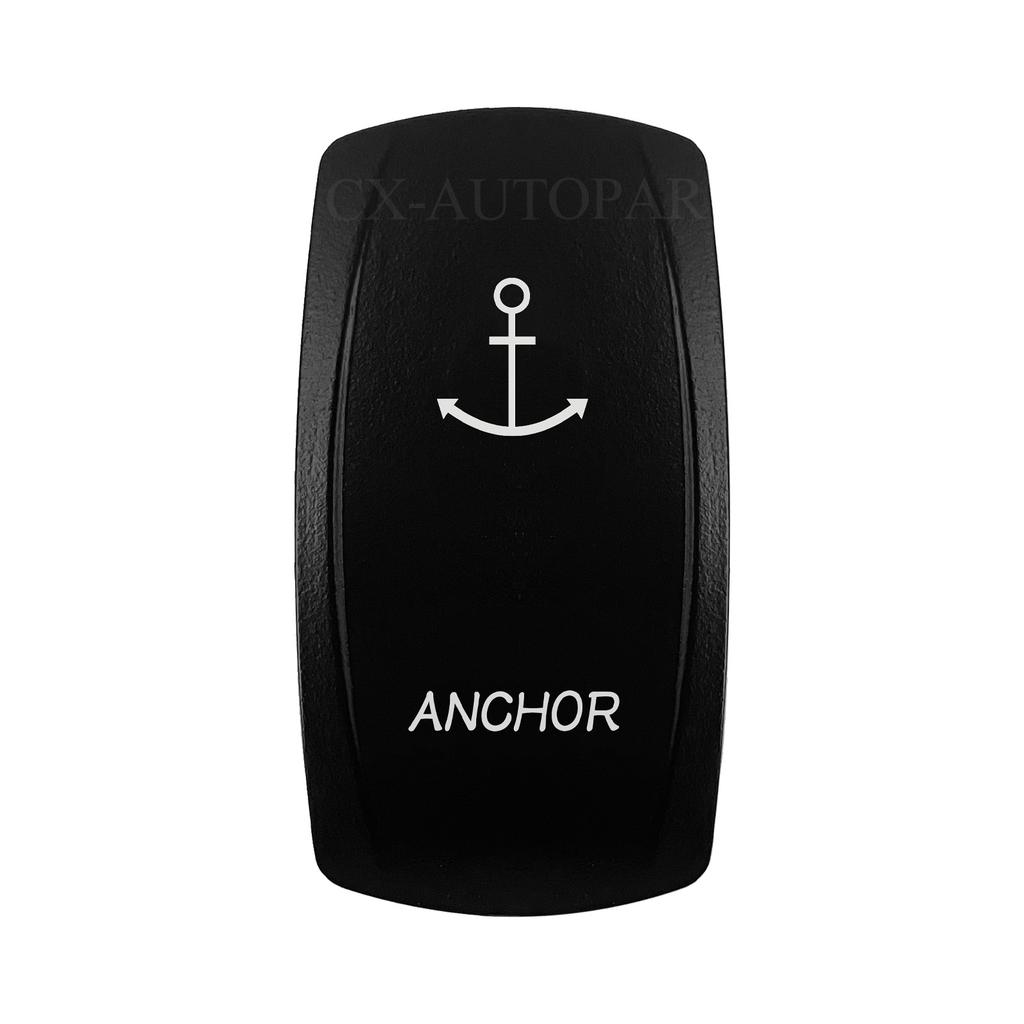 Laser-Engravable Rocker Switch Cap (No Body) - Switch Actuator Cover Replacement for 12V 24V Car Boat ATV Carling ARB Narva