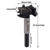 35mm Hinge Hole Opener Hex Hinge Positioning Drill Bit Woodworking Wood Auger Cutter  Door