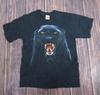 Vintage Panther Mens Black Big Cat Animal Graphic Unisex T-shirt 90s