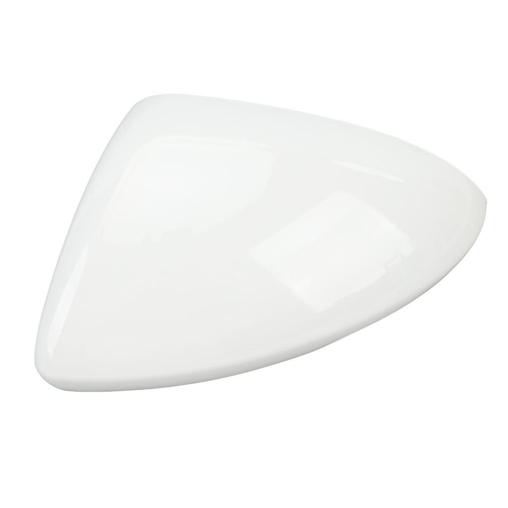 Backspegelkåpor Stilfulla Slagtåliga Bildörrsvingespegelkåpa Ersättning för Cruze 2017 till 2019 Vit Vänster: